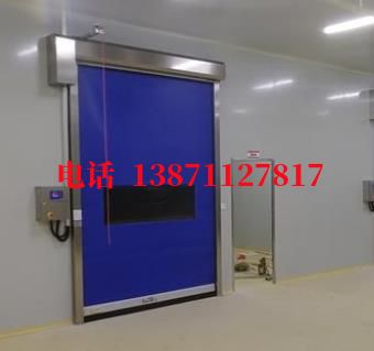 仁兴镇拉链密封快速卷帘门