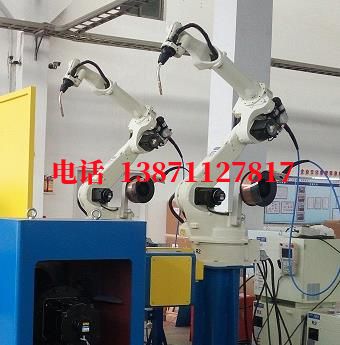 仁兴镇弧焊机器人工作站